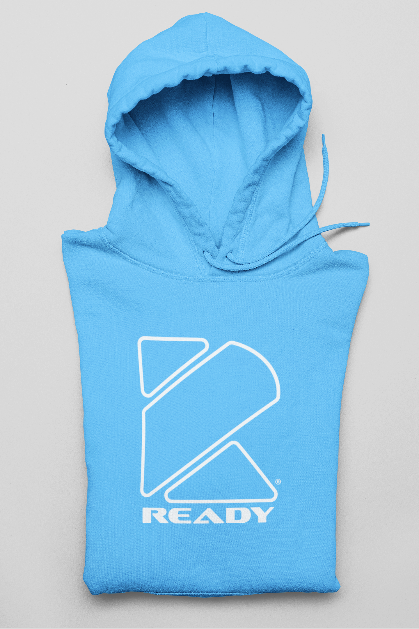 Ready Outline Pullover Hoodie