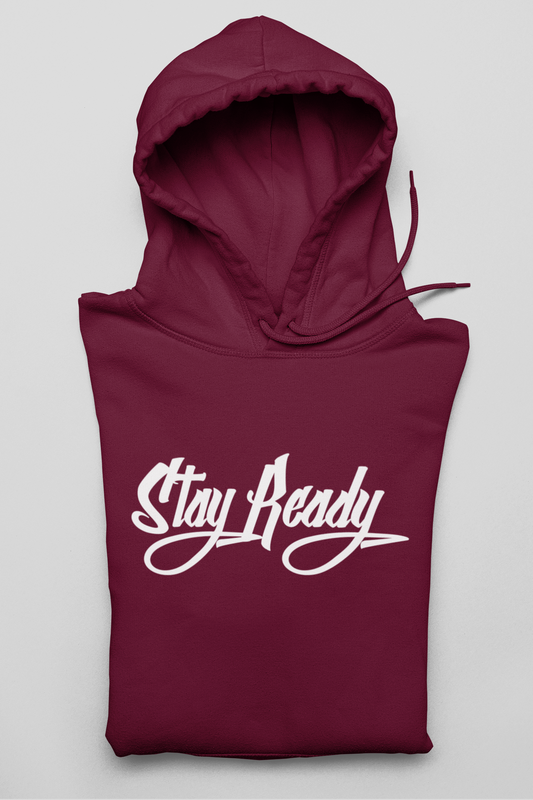 Stay Ready Pullover Hoodie