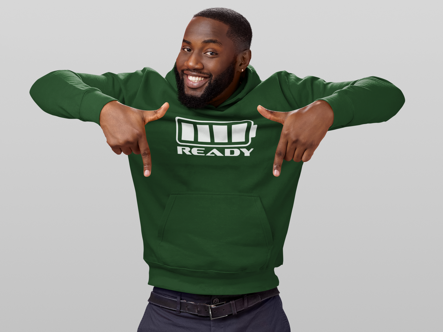 Charged & Ready Pullover Hoodie