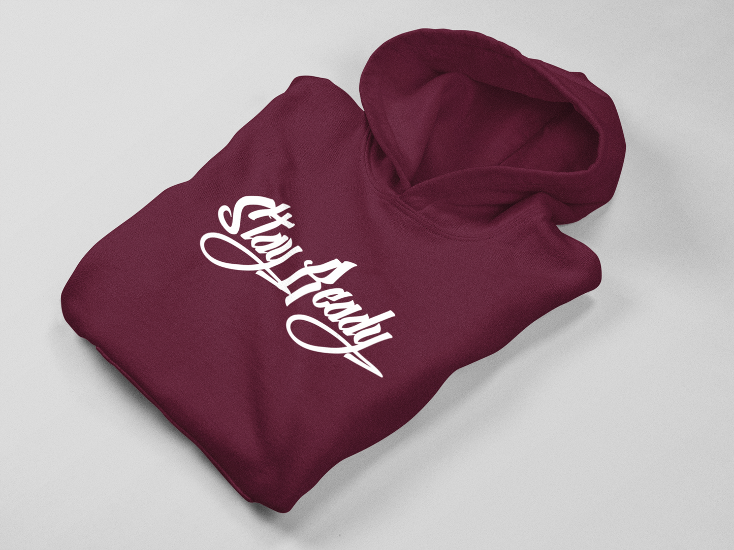 Stay Ready Pullover Hoodie