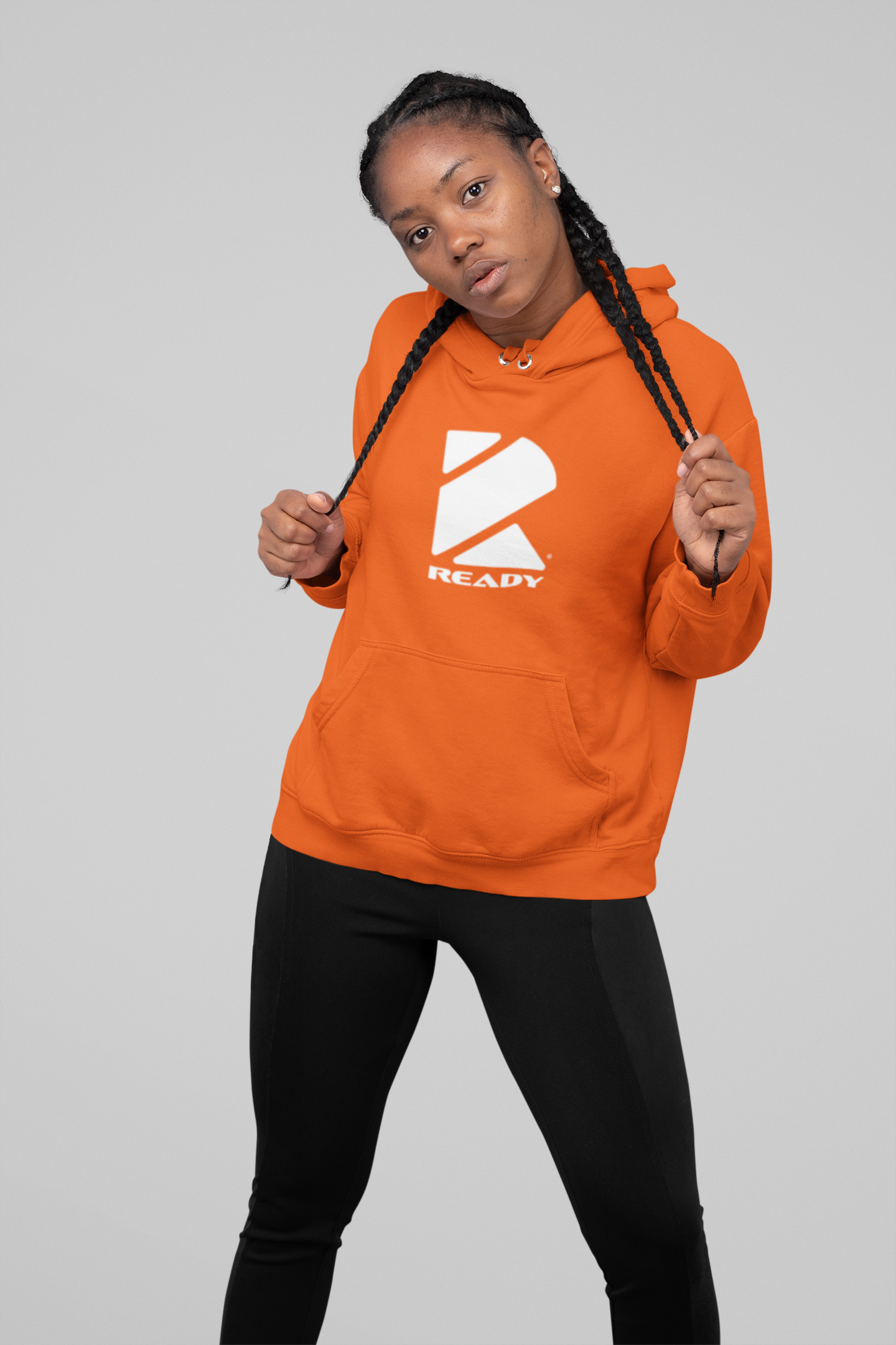 Ready Solid Pullover Hoodie