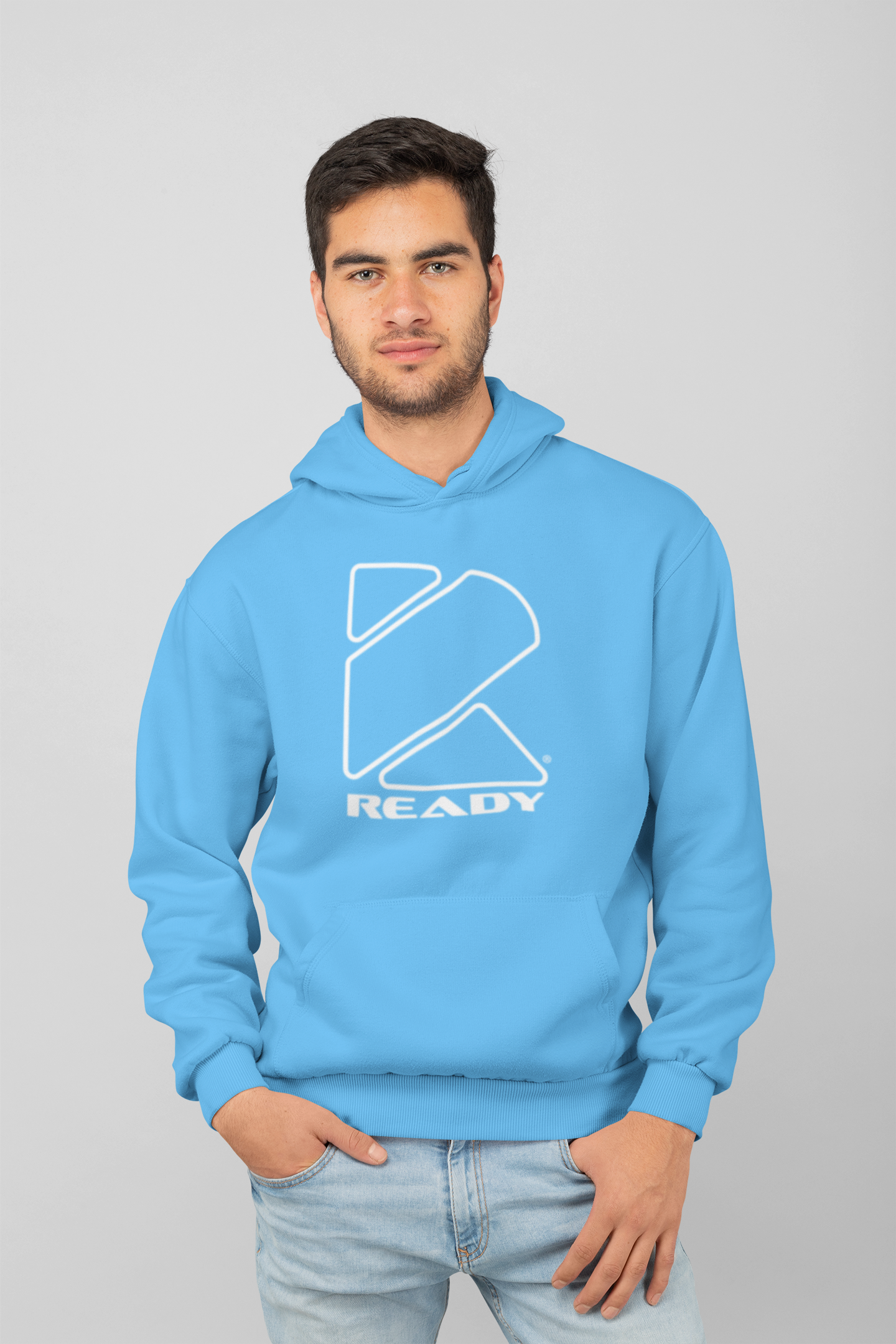 Ready Outline Pullover Hoodie